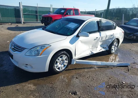 2012 Nissan Altima 2.5 S z USA, uszkodzony, nr VIN 1N4AL2AP5CC254458